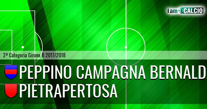 Peppino Campagna Bernalda - Pietrapertosa