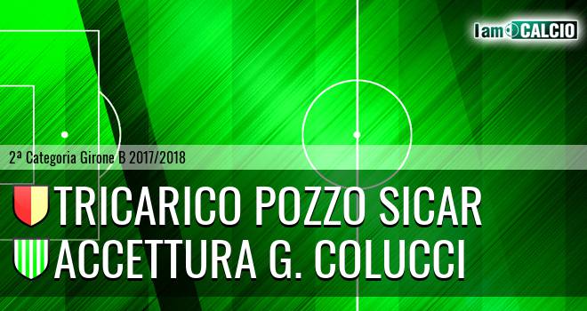 Tricarico Pozzo Sicar - Accettura G. Colucci