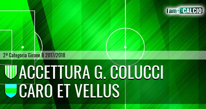 Accettura G. Colucci - Caro et Vellus