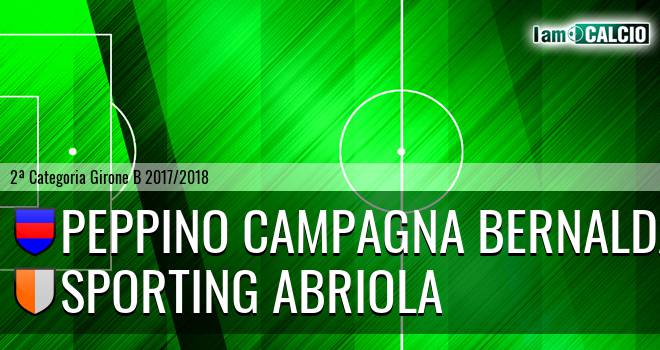 Peppino Campagna Bernalda - Sporting Abriola