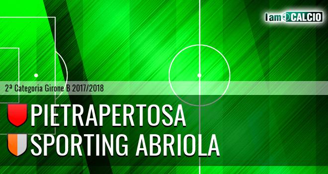 Pietrapertosa - Sporting Abriola