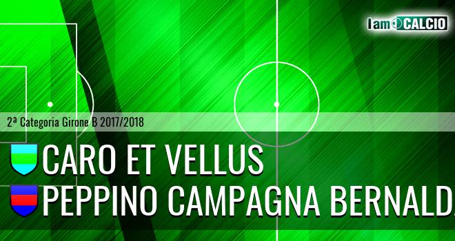 Caro et Vellus - Peppino Campagna Bernalda