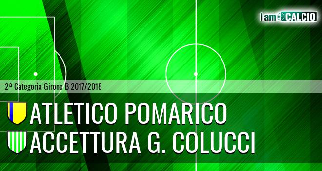 Atletico Pomarico - Accettura G. Colucci