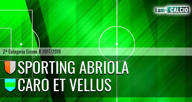Sporting Abriola - Caro et Vellus