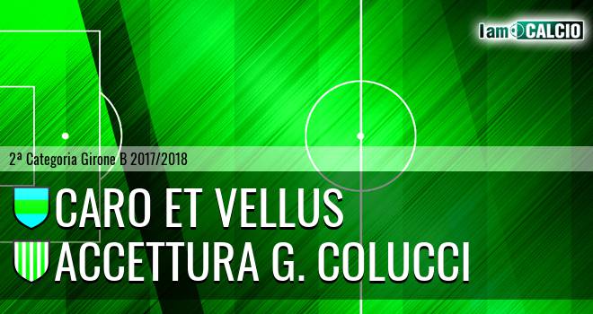 Caro et Vellus - Accettura G. Colucci