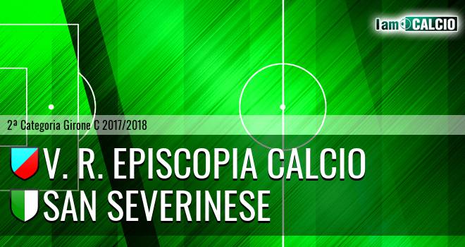 V. R. Episcopia Calcio - Sanseverinese