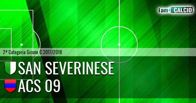 Sanseverinese - Acs 09