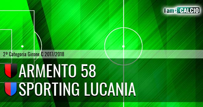 Armento 58 - Sporting Lucania