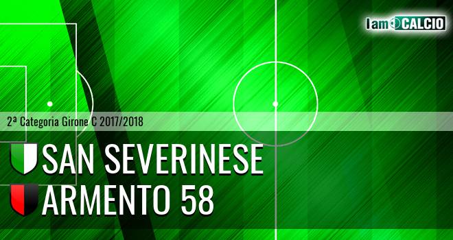 Sanseverinese - Armento 58