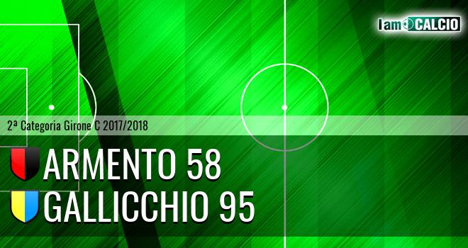 Armento 58 - Gallicchio 95