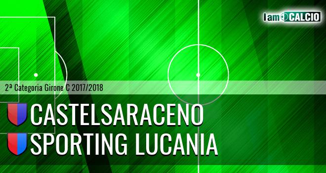 Castelsaraceno - Sporting Lucania