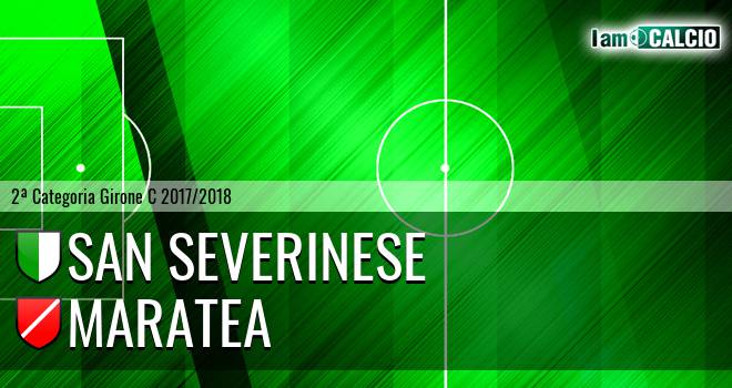 Sanseverinese - Maratea