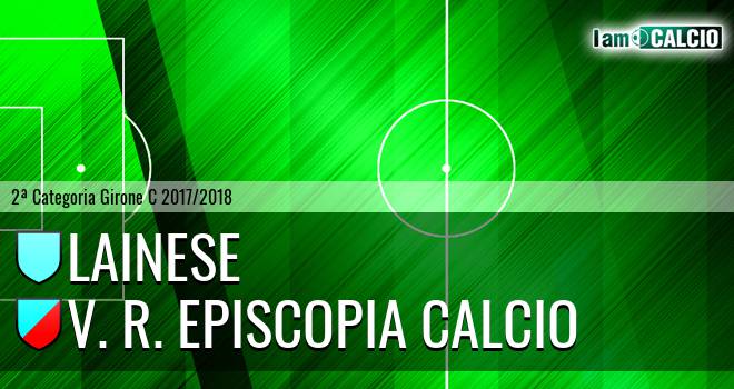 Lainese - V. R. Episcopia Calcio