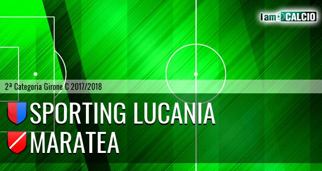 Sporting Lucania - Maratea