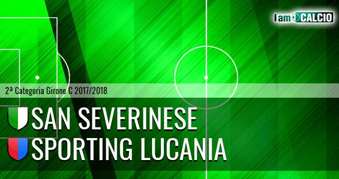 Sanseverinese - Sporting Lucania