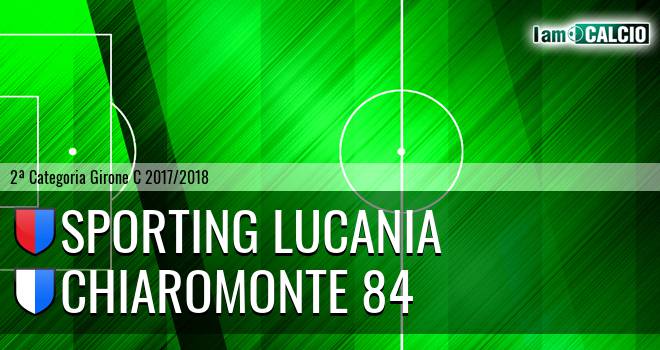 Sporting Lucania - Chiaromonte 84