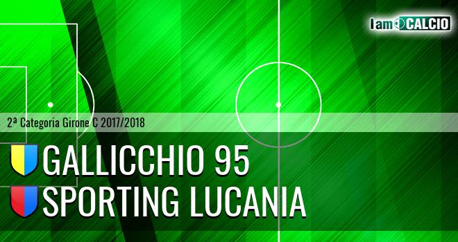 Gallicchio 95 - Sporting Lucania