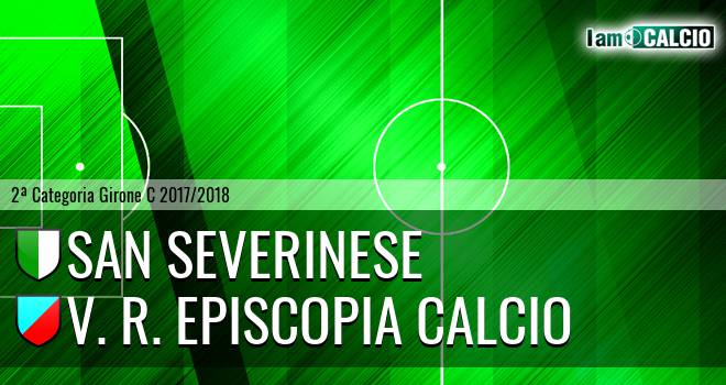 Sanseverinese - V. R. Episcopia Calcio
