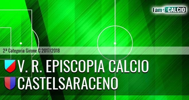 V. R. Episcopia Calcio - Castelsaraceno