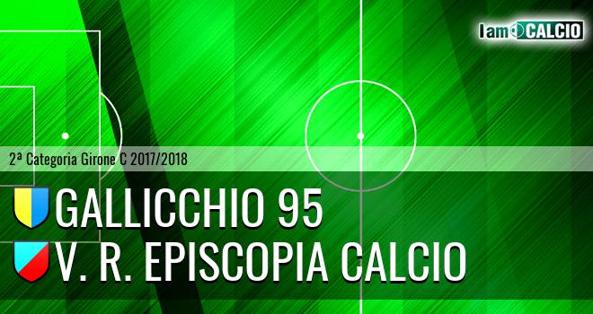 Gallicchio 95 - V. R. Episcopia Calcio