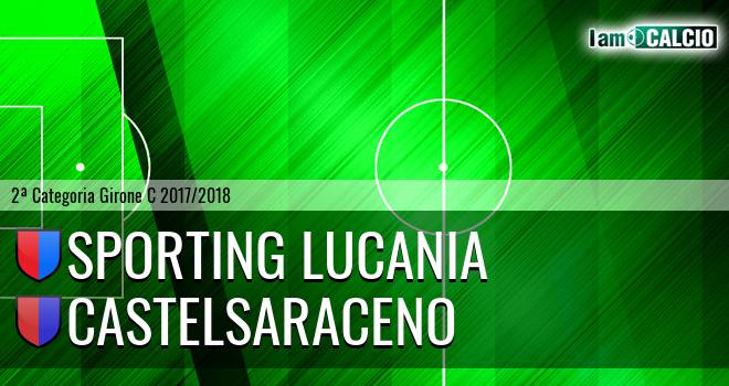 Sporting Lucania - Castelsaraceno