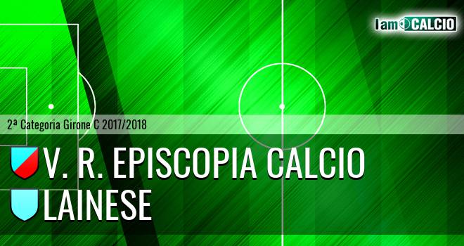 V. R. Episcopia Calcio - Lainese