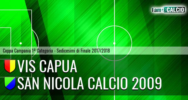 Vis Capua - San Nicola Calcio 2009