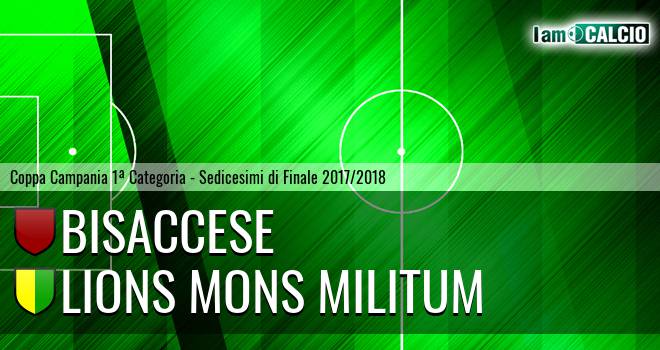 Bisaccese - Lions Mons Militum