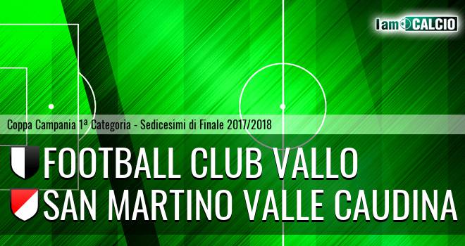 Football Club Vallo - Real San Martino Valle Caudina