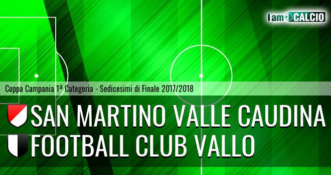 Real San Martino Valle Caudina - Football Club Vallo