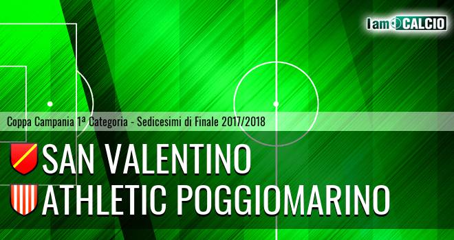 San Valentino - Athletic Poggiomarino