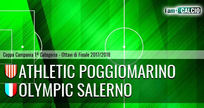 Athletic Poggiomarino - Olympic Salerno