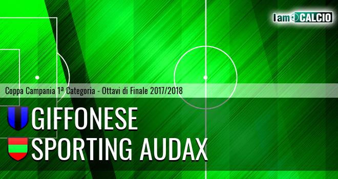 Giffonese - Sporting Audax