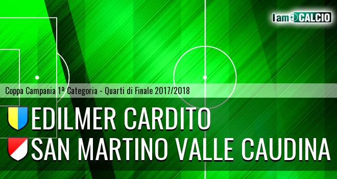 Cardito Calcio - Real San Martino Valle Caudina