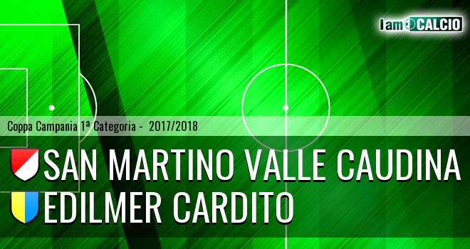 Real San Martino Valle Caudina - Edilmer Cardito
