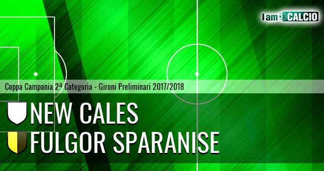 New Cales - Fulgor Sparanise