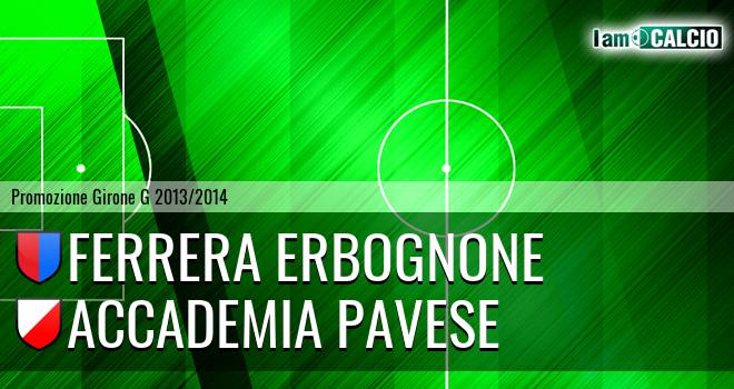 Ferrera Erbognone - Accademia Pavese