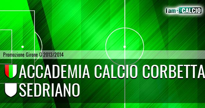 Accademia Calcio Corbetta Vittuone - Sedriano