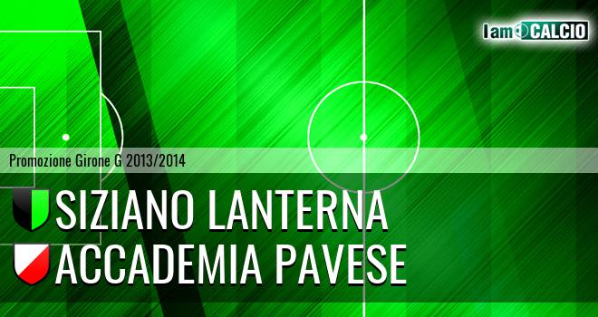 Siziano Lanterna - Accademia Pavese