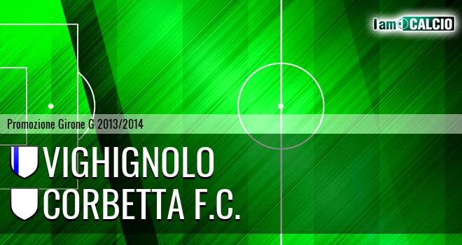 Vighignolo - Corbetta F.C.