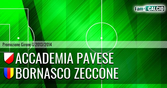 Accademia Pavese - Bornasco Zeccone