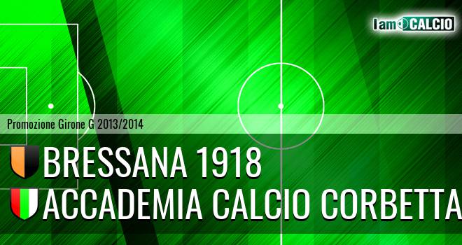 Bressana 1918 - Accademia Calcio Corbetta Vittuone