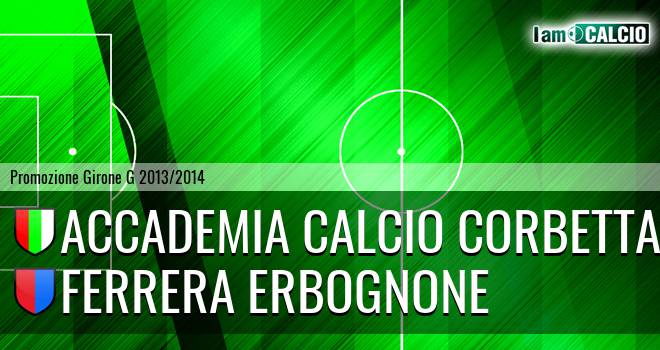 Accademia Calcio Corbetta Vittuone - Ferrera Erbognone