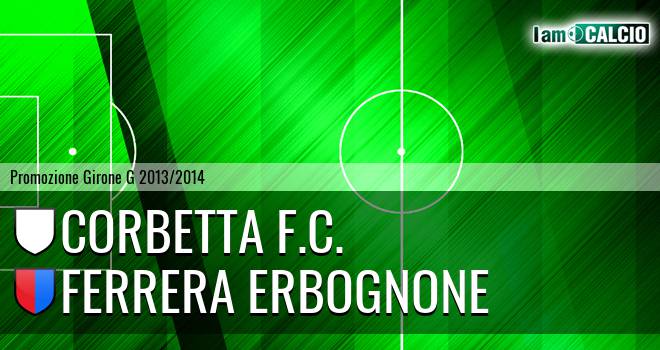 Corbetta F.C. - Ferrera Erbognone