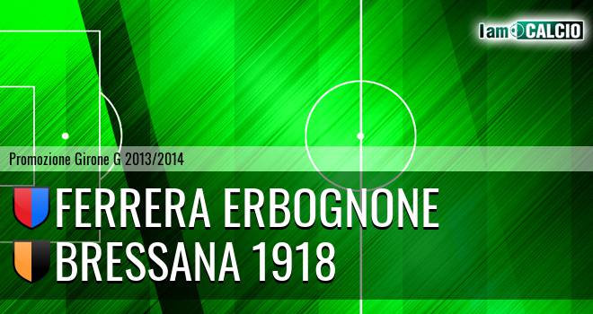 Ferrera Erbognone - Bressana 1918