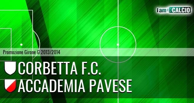 Corbetta F.C. - Accademia Pavese