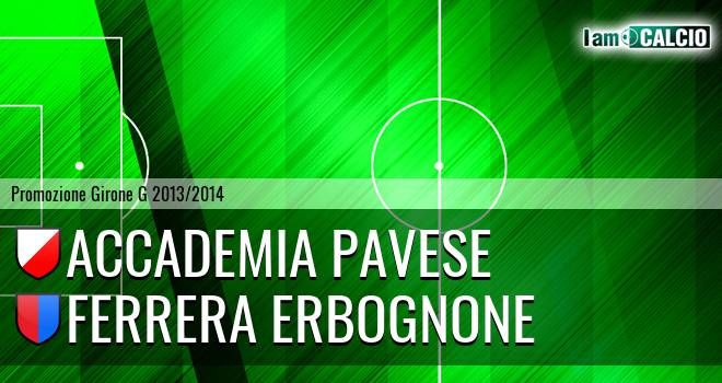 Accademia Pavese - Ferrera Erbognone