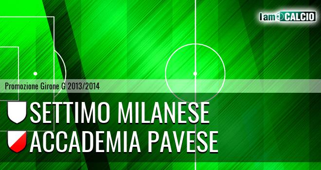 Settimo Milanese - Accademia Pavese