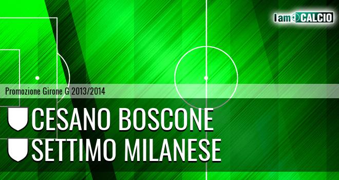 Cesano Boscone - Settimo Milanese