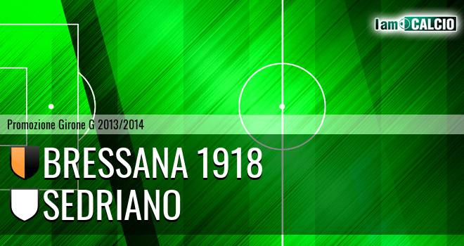 Bressana 1918 - Sedriano